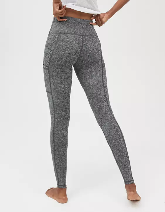 OFFLINE By Aerie Warmup High Waisted Pocket Legging 4 OFFLINE By Aerie Warmup High Waisted Pocket Legging - Image 2
