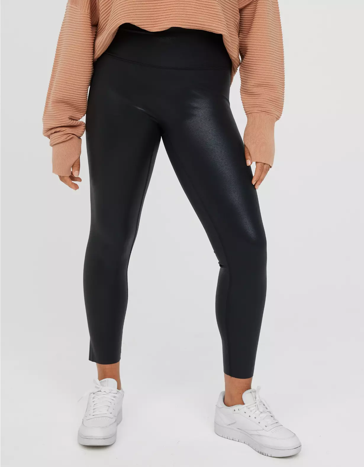 OFFLINE By Aerie Goals Shine High Waisted Legging 3 OFFLINE By Aerie Goals Shine High Waisted Legging