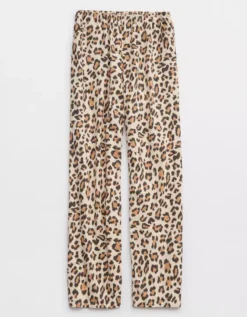 Aerie Leopard Skater Pajama Pant 7 Aerie Leopard Skater Pajama Pant -Summer Apparel Store 0496 1306 123 f