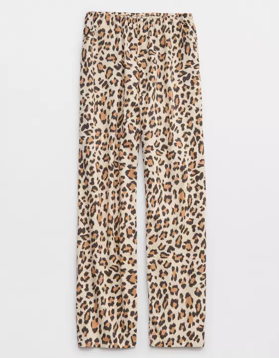 Aerie Leopard Skater Pajama Pant 5 Aerie Leopard Skater Pajama Pant - Image 3