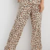 Aerie Leopard Skater Pajama Pant -Summer Apparel Store 0496 1306 123 of