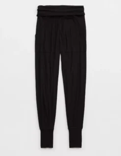 Aerie Real Soft® Ribbed Foldover Jogger 7 Aerie Real Soft® Ribbed Foldover Jogger -Summer Apparel Store 0496 1309 073 f