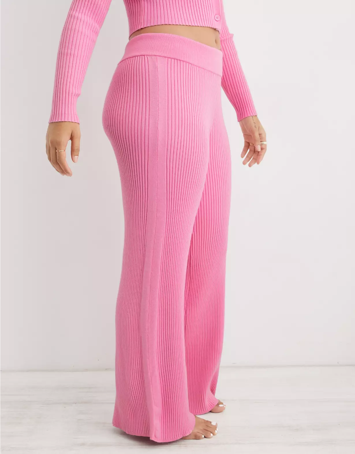 Aerie Gotta Jet! High Waisted Skater Pant 3 Aerie Gotta Jet! High Waisted Skater Pant