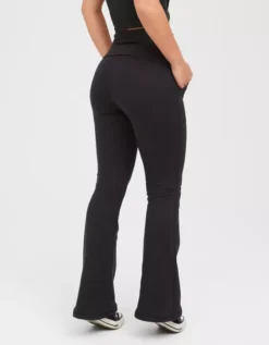 OFFLINE By Aerie The Hugger High Waisted Foldover Flare Legging -Summer Apparel Store 0702 5364 073 ob