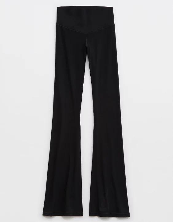 OFFLINE By Aerie Real Me Xtra Hold Up! Flare Legging 5 OFFLINE By Aerie Real Me Xtra Hold Up! Flare Legging - Image 3