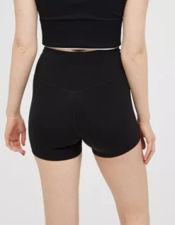 OFFLINE By Aerie Real Me High Waisted Crossover 3" Bike Short -Summer Apparel Store 0705 5164 073 ob