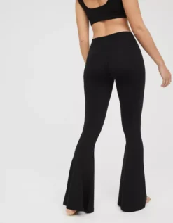 OFFLINE By Aerie Real Me High Waisted Crossover Super Flare Legging 7 OFFLINE By Aerie Real Me High Waisted Crossover Super Flare Legging -Summer Apparel Store 0708 5468 073 ob
