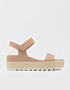 Aerie Sorel Cameron Flatform Sandal
