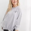 Aerie The Chill Crew Sweatshirt -Summer Apparel Store 0743 3155 092 of