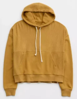 Aerie Textured Cropped Sweatshirt -Summer Apparel Store 0743 3263 221 f