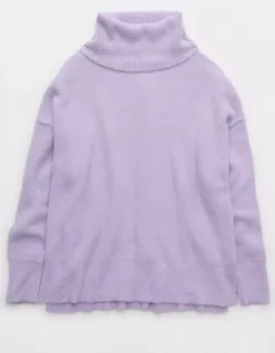 Aerie Buttercream Turtleneck Sweater -Summer Apparel Store 0745 3188 593 f