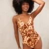 Aerie Wrap One Piece Swimsuit -Summer Apparel Store 0751 4285 611 of