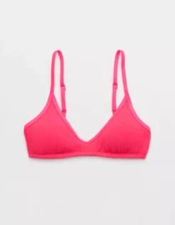 Aerie Crinkle Voop Binding Bikini Top 7 Aerie Crinkle Voop Binding Bikini Top -Summer Apparel Store 0753 4553 673 f