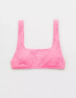 Aerie Lace Scoop Bikini Top -Summer Apparel Store 0753 4918 674 f