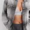 Aerie Woven Shacket -Summer Apparel Store 0783 3197 046 of