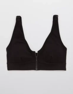 Aerie Slick Chicks Adaptive Wireless Zipper Bra 7 Aerie Slick Chicks Adaptive Wireless Zipper Bra -Summer Apparel Store 0795 8345 073 f