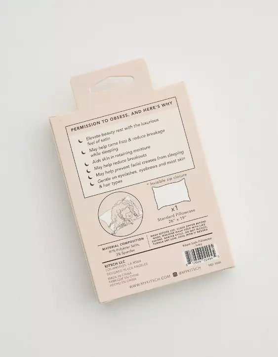 Aerie KITSCH Satin Pillowcase 4 Aerie KITSCH Satin Pillowcase - Image 2