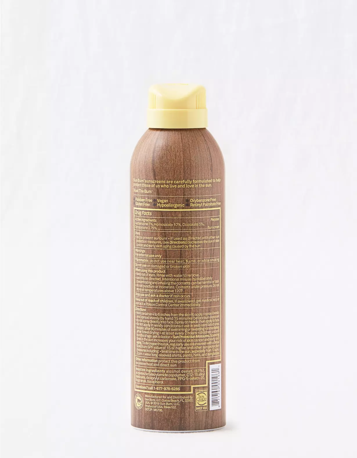 Aerie Sun Bum Original Sunscreen Spray - SPF 30 4 Aerie Sun Bum Original Sunscreen Spray - SPF 30 - Image 2