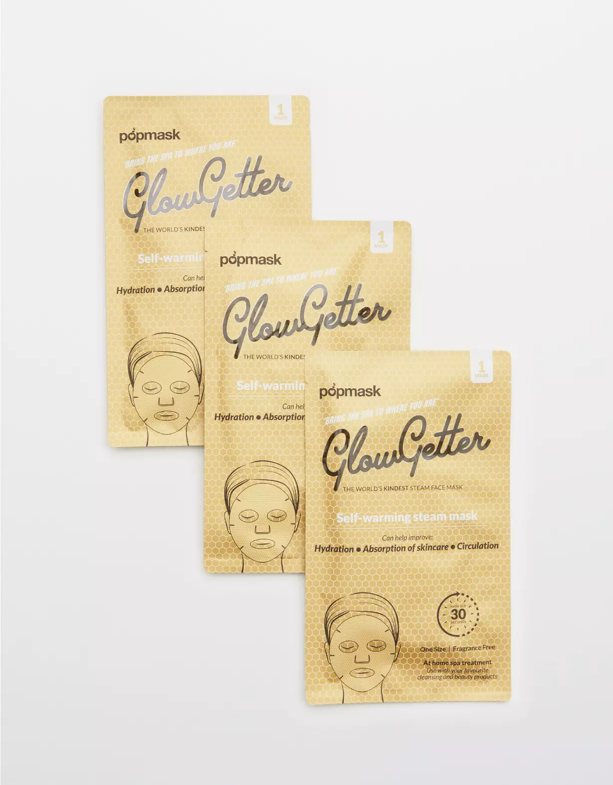 Aerie Popmask Glow Getter Mask Set 3 Aerie Popmask Glow Getter Mask Set