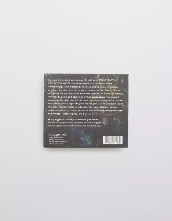 Aerie Geocentral Zodiac Crystal Collection - Water 5 Aerie Geocentral Zodiac Crystal Collection - Water - Image 3