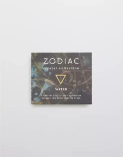 Aerie Geocentral Zodiac Crystal Collection - Water