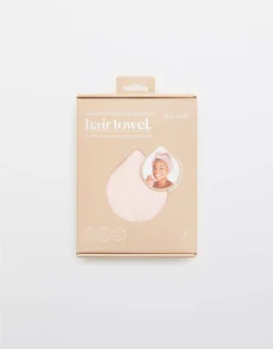 Aerie Kitsch Satin Hair Towel