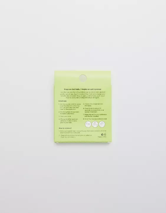 Aerie PaintLab Press On Nails 5 Aerie PaintLab Press On Nails - Image 3