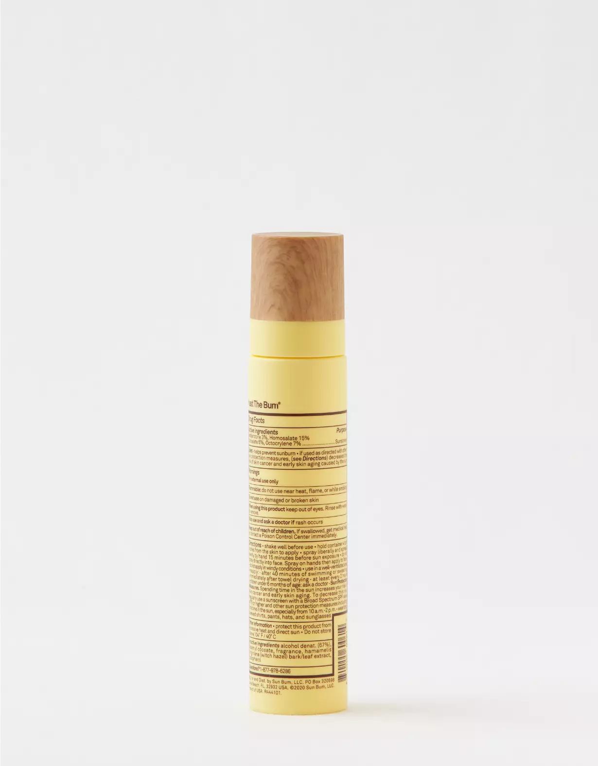 Aerie Sun Bum Face Mist Sunscreen - SPF 45 4 Aerie Sun Bum Face Mist Sunscreen - SPF 45 - Image 2