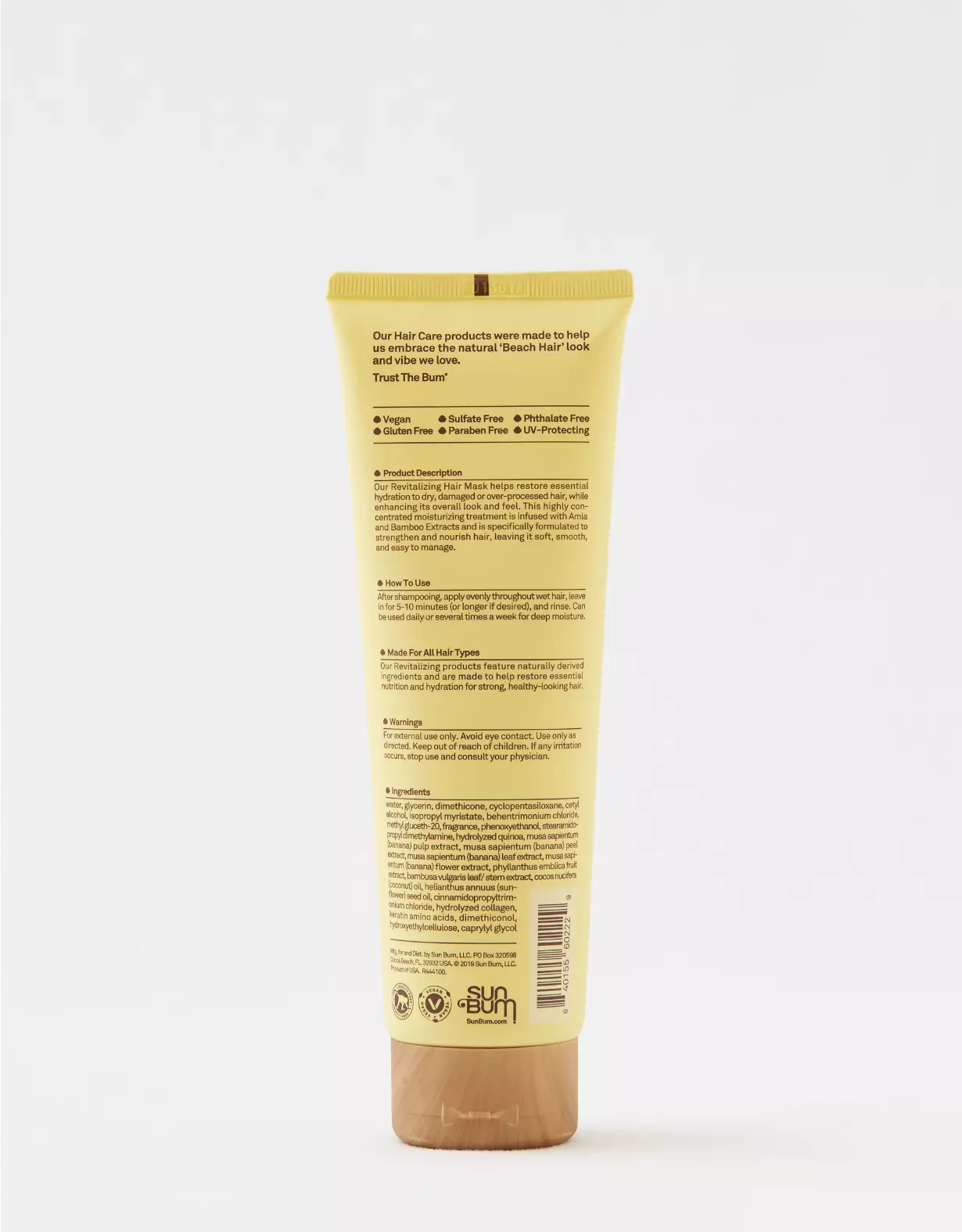 Aerie Sun Bum Revitalizing Hair Mask Tube 3 Aerie Sun Bum Revitalizing Hair Mask Tube - Image 2