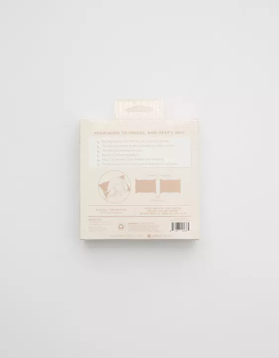 Aerie Kitsch Satin Pillowcase 2-Pack 5 Aerie Kitsch Satin Pillowcase 2-Pack - Image 3