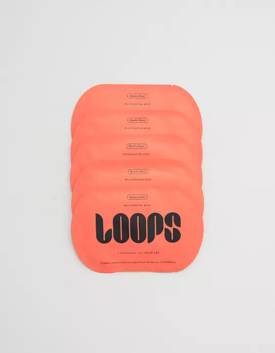 Aerie Loops Beauty Undereye Mask Set 4 Aerie Loops Beauty Undereye Mask Set - Image 2