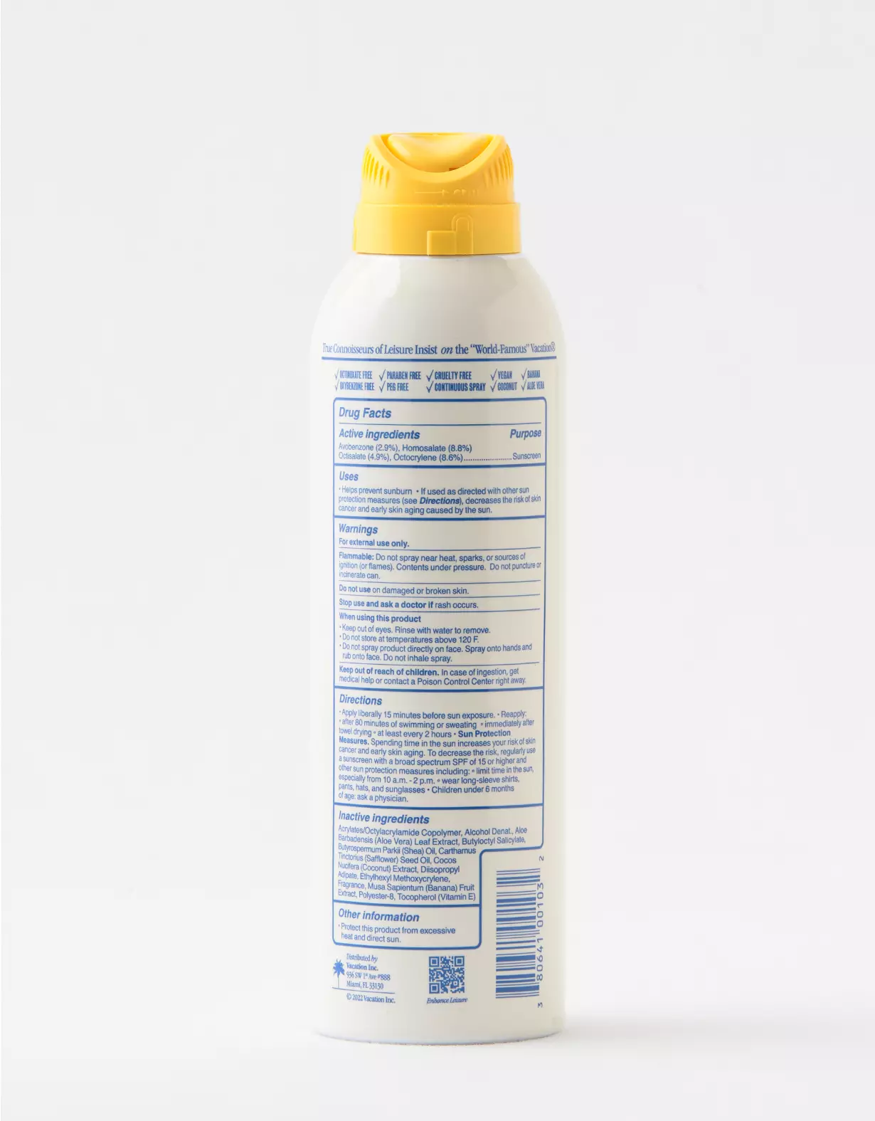 Aerie Vacation SPF 50 Spray Sunscreen 4 Aerie Vacation SPF 50 Spray Sunscreen - Image 2