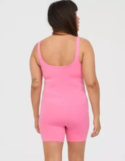 OFFLINE By Aerie Real Me Low Key 5" Romper -Summer Apparel Store 1445 1223 610 ob