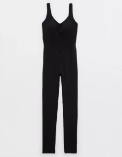 OFFLINE By Aerie Real Me Low Key Legging Jumpsuit -Summer Apparel Store 1445 1268 073 f