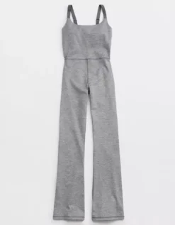 OFFLINE By Aerie The Hugger Bootcut Jumpsuit -Summer Apparel Store 1445 1287 012 f