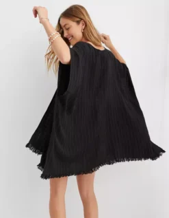 Aerie Textured Open Cape -Summer Apparel Store 1497 7407 073 ob