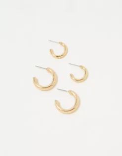 Aerie Hoop Earring 2-Pack