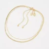 Aerie Dainty Snake Chain Pack 2 Aerie Dainty Snake Chain Pack -Summer Apparel Store 1498 8554 709 f