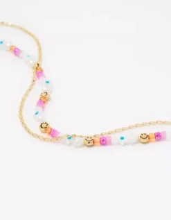 Aerie Electric Beaded Necklace Pack -Summer Apparel Store 1498 8598 900 b
