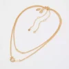 Aerie Lock Chain Necklace Pack 1 Aerie Lock Chain Necklace Pack -Summer Apparel Store 1498 8602 709 f