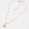 Aerie Icon Paperclip Necklace -Summer Apparel Store 1498 8605 900 f