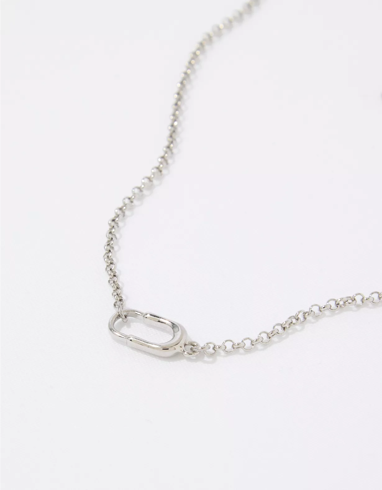 Aerie Paper Clip Necklace 4 Aerie Paper Clip Necklace - Image 2