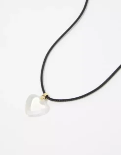 Aerie String And Heart Necklace -Summer Apparel Store 1498 8815 900 b