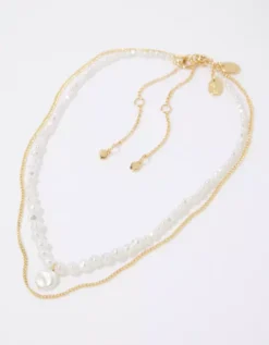Aerie Pearl Choker Necklace Pack 6 Aerie Pearl Choker Necklace Pack -Summer Apparel Store 1498 8953 709 f