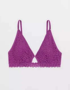 Aerie Show Off Cozy Lace Padded Bralette 7 Aerie Show Off Cozy Lace Padded Bralette -Summer Apparel Store 1698 3771 500 f