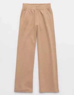 OFFLINE By Aerie Throw-Back Fleece Wide Leg Pant 7 OFFLINE By Aerie Throw-Back Fleece Wide Leg Pant -Summer Apparel Store 1703 1033 158 f
