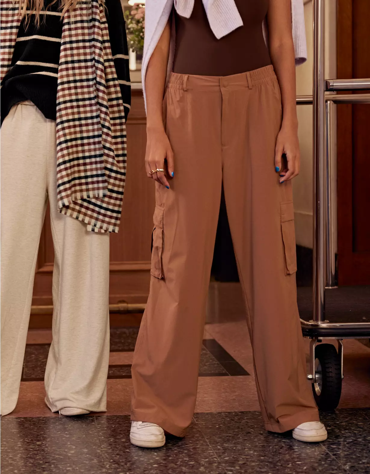 OFFLINE By Aerie Nylon Cargo Pant 3 OFFLINE By Aerie Nylon Cargo Pant