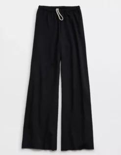 OFFLINE By Aerie OTT Fleece Super Wide Leg Pant 7 OFFLINE By Aerie OTT Fleece Super Wide Leg Pant -Summer Apparel Store 1703 1248 073 f