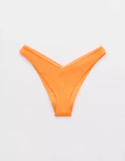 Aerie Crinkle Voop Cheeky Bikini Bottom 7 Aerie Crinkle Voop Cheeky Bikini Bottom -Summer Apparel Store 1754 4560 819 f