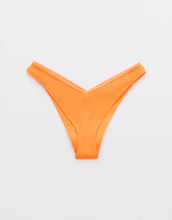 Aerie Crinkle Voop Cheeky Bikini Bottom 5 Aerie Crinkle Voop Cheeky Bikini Bottom - Image 3